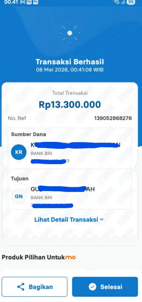 Bukti Transfer